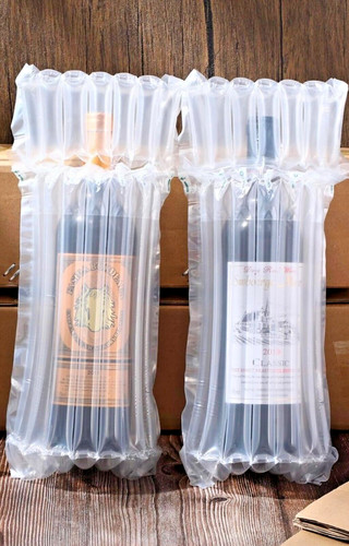 Inflatable wine bottle air - bottle,
