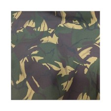 Camo Cotton Canvas Waxed
