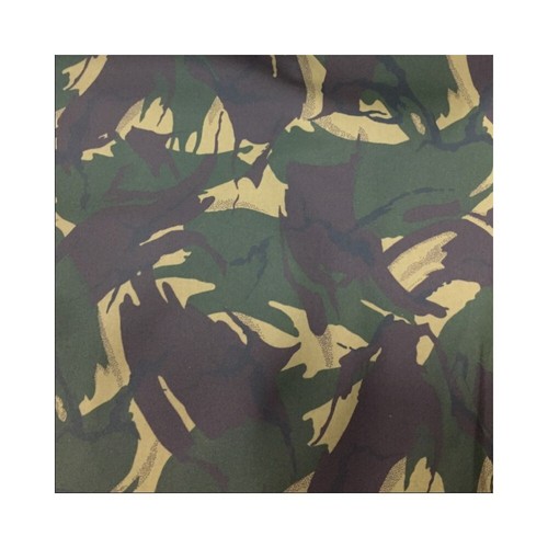 Camo cotton canvas - cotton,