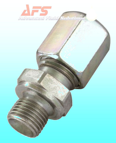 Hydraulic straight metric tube - hydraulic,