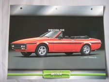 Bitter SC Cabrio Dream Cars Card