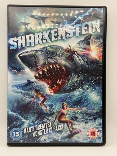 Sharkenstein dvd fast dispatch - sharkenstein,