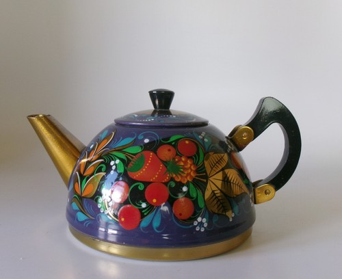 Russian khokhloma small - khokhloma,