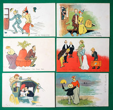 Set of 6  TOM BROWNE    The