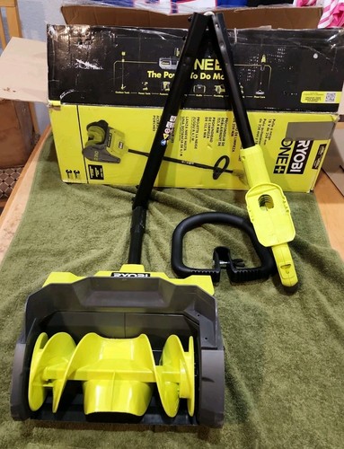 Ryobi 18v one - ryobi, snow