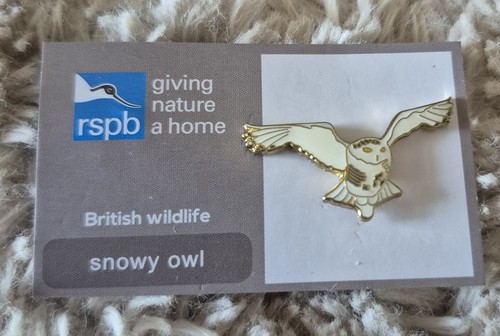 Rspb bird pin - rspb, badge