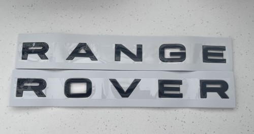 Range rover bonnet boot - x,