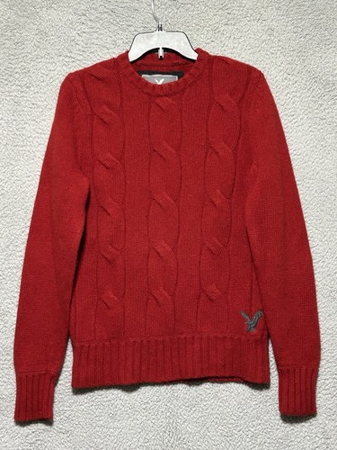 Y2k american eagle cable - y2k, knit