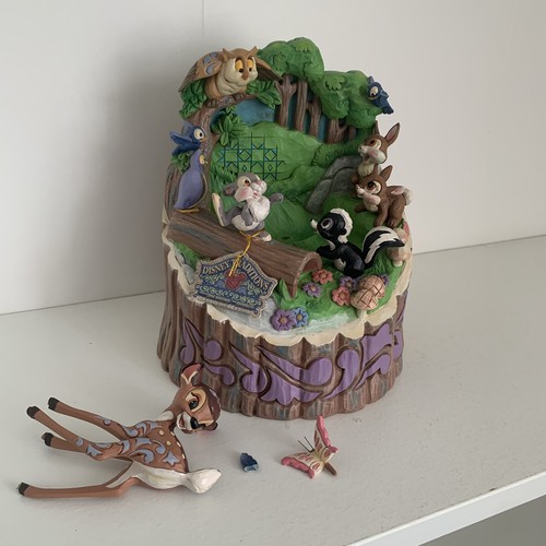 Disney traditions bambi forest - disney,
