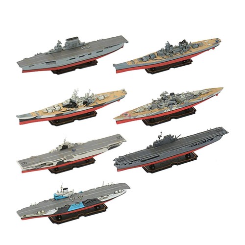 2000 model warships - 1/2000,