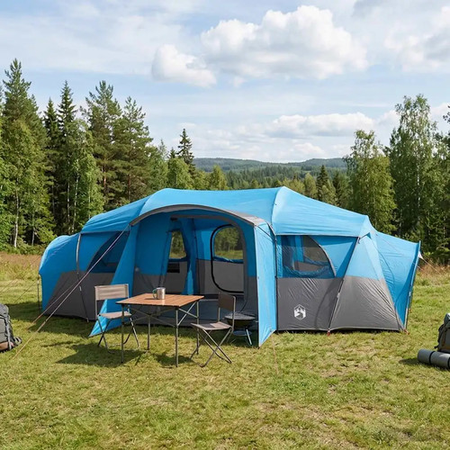 Walplus family tent - family, blue