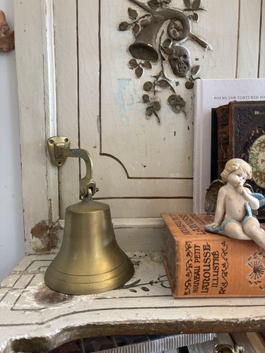 Vintage brass pub - last, orders