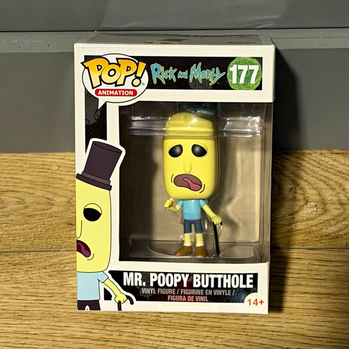 Funko pop animation rick - funko, and