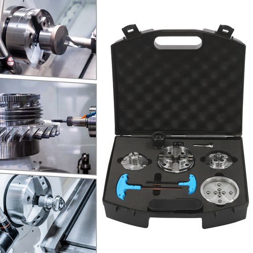 Portable self centering - self-centering, lathe