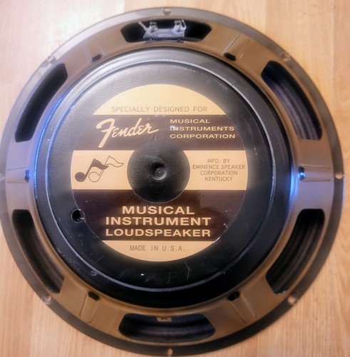 Fender speaker usa - usa, made