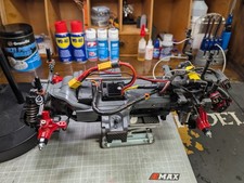 TAMIYA RC MF-01X RTR (watch the video please) great value bundle with spares 