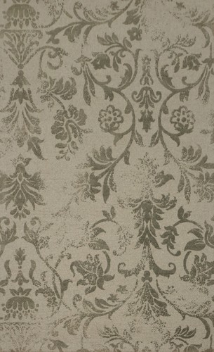 Damask design modern rug 5x8 - rug,