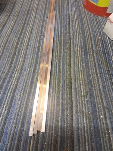 Chrome listello tile trim - chrome,