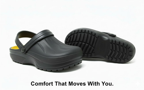 Ladies womens work clog - work,