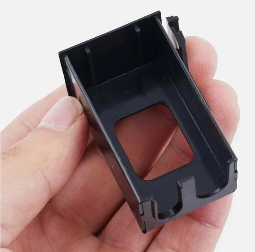 Battery box case holder - 9v,