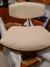 Armen Living Fox Cream Faux