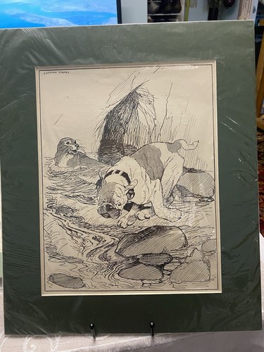 Genuine print from around - print,