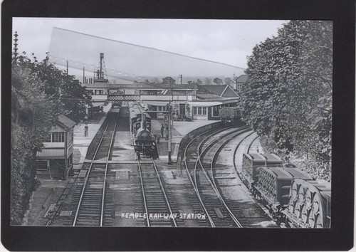 Kemble railway station - railway,