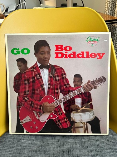 Diddley bo lp - bo,