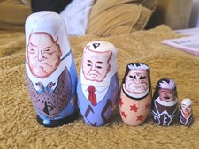 Matryoshka Russian Presidents