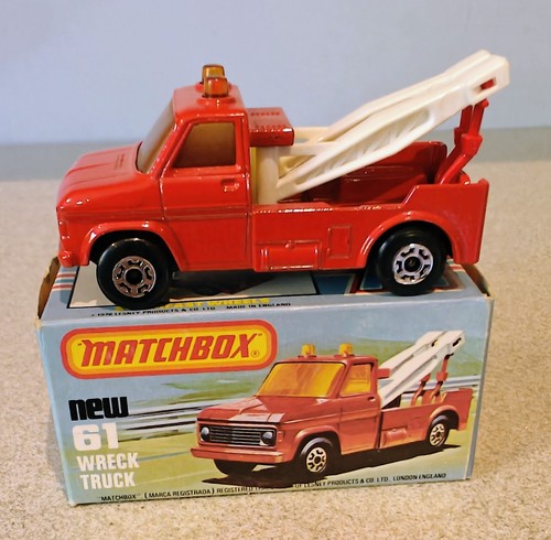 Vintage matchbox lesney - matchbox, 61