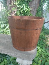Wooden Antique Well Bucket