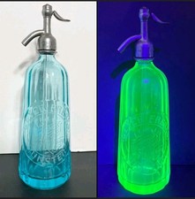 Antique French Blue Uranium