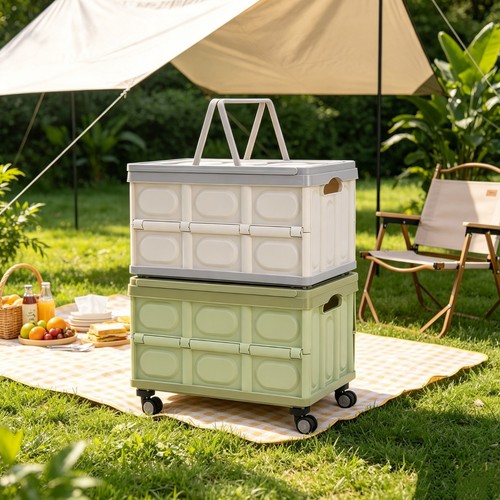 Folding shopping trolley - shopping,
