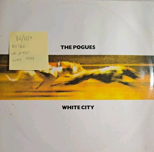 The pogues white city - the,