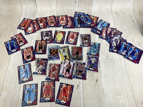 Topps match attax - topps, 50+