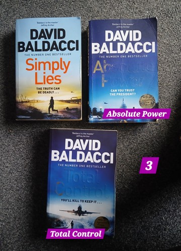 David baldacci crime thriller - crime,