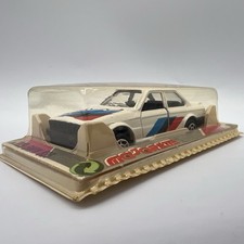 *VINTAGE MAJORETTE 1980s BMW 325i INJECTION TOY CAR MODEL #229 NEW SEALED MINT*