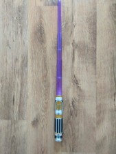 Star Wars Mace Windu Lightsaber 2016 Purple Hasbro 