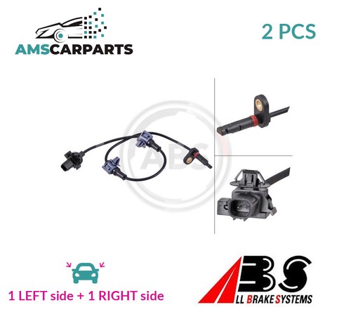 Abs wheel speed sensor pair - speed,