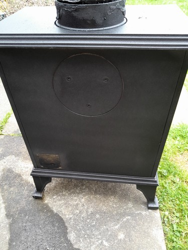 Multi fuel stove wood log - fuel,