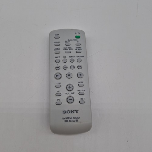 Sony sc50 remote control - rm‑sc50,