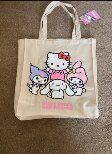 Hello kitty friends tote - kitty,
