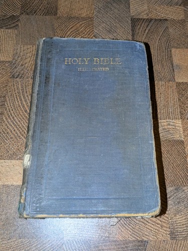 Vintage collins holy bible - holy,
