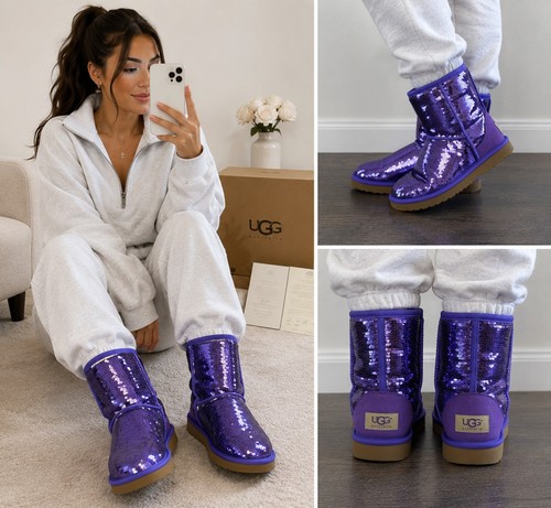 Women ugg purple sequin - ugg,