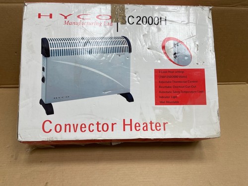 Hyco sc2000h 2kw - hyco, convector