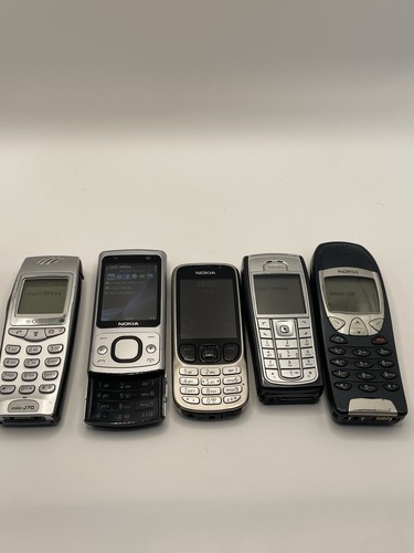 Vintage nokia sony - 5x, &
