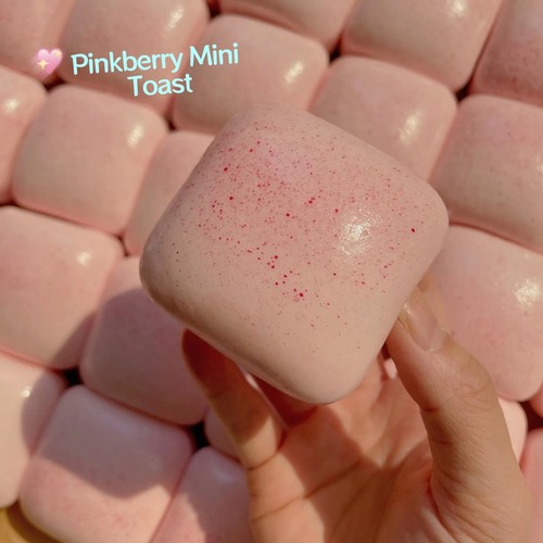 Mini toast squishy - squishy, rising
