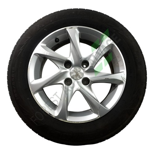 2015 peugeot 208 alloy wheel - 2015,