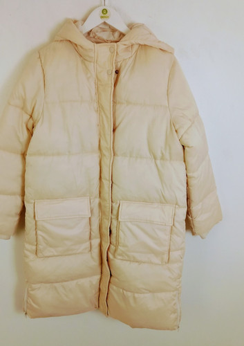 Quilted knee length - m&s, puffer