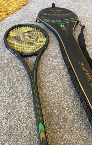 Dunlop max 500gs tennis - dunlop,